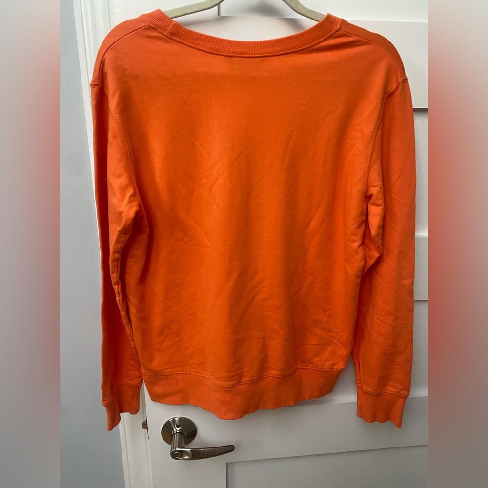 Sun and Moon Cotton Lightweight crewneck fall sweater - Picture 5 of 7